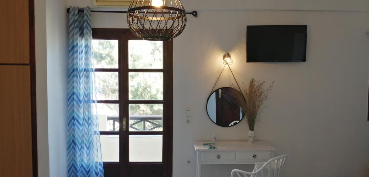 Santo Spiti Sou 3 Apartment ฟิรา ภายนอก รูปภาพ